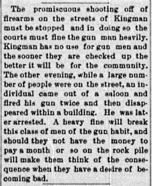 Mohave County Miner, Kingman, Arizona, August 15, 1903. Vol. XXI. No ...