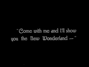 From “Alice in Wonderland