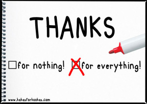 funny thank you card quotes