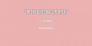 Funny Bass Player Quotes