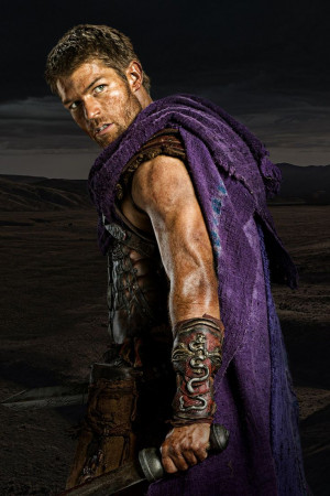 Liam McIntyre as SpartacusRomans Men, Liam Mcintyre, Movie, Ancient ...