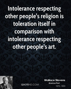 Wallace Stevens Religion Quotes