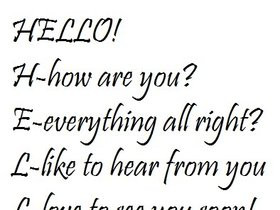 Hello Quotes Photos, Hello Quotes Pictures, Hello Quotes Images