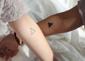 There Is No Escaping Triangle Tattoos « Read Less