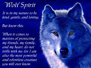 ... , wolves, weaknesses, bravery, wildness, animal spirit, spirit guide