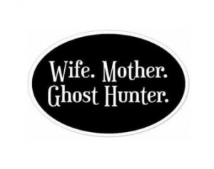 ... Paranormal Investigators - Automobile Auto Decal - Car Window Decal