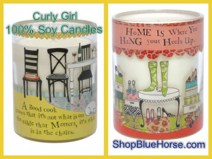 ... ! Available at SHOPBLUEHORSE.COM #home #decor #candle #quote #soywax
