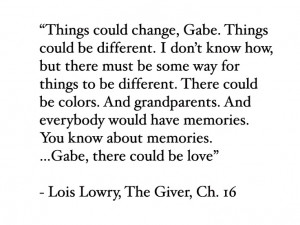 The Giver Book Quotes The giver. i loved this book