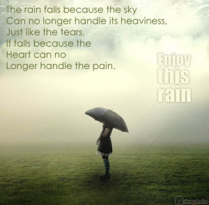 Romantic Rain Quotes For Her For Him For Girlfriend And Sayings Tumblr ...