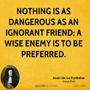 Jean de La Fontaine Quotes