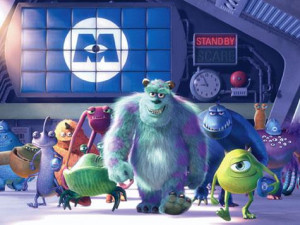 Randall is another monster at Monsters Inc. He is very competitive and ...
