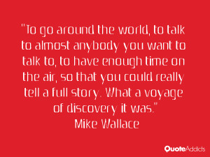 you want to talk to to have enough time on the air so that you