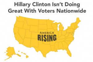 Interactive Map: Hillary Clinton Isn’t Doing Great With Voters ...