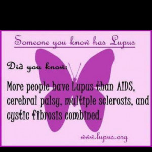 love someone with Lupus!