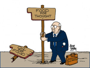 Paul Volcker's Food for Thought