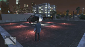 GTA 5 Police Helicopter Cheat