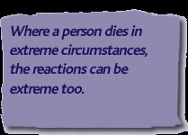 These following things can happen when there is a death following ...
