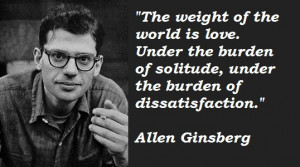 Allen Ginsberg’ Quotes (Author of Howl and Other Poems)