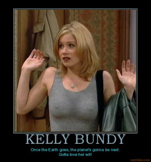 Kelly Bundy - Gray Sweater
