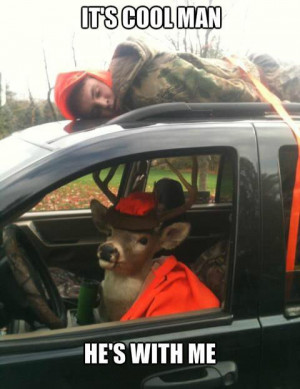 Funny Deer Hunting Sayings A little funny for your day