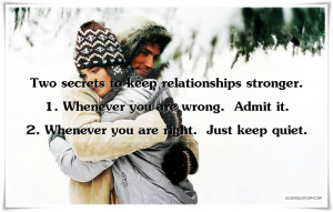 Keep Relationships Stronger, Picture Quotes, Love Quotes, Sad Quotes ...