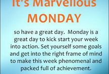 Marvelous Monday / by Brooke Ellsworth