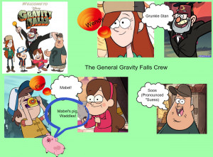 Gravity Falls Waddles Memes