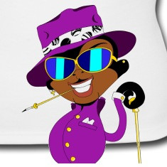 White Cool Pimp Munki Ladies'