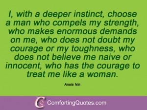Sayings By Anais Nin