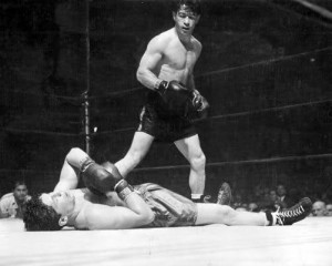 Rocky Graziano vs Harold Green----1945