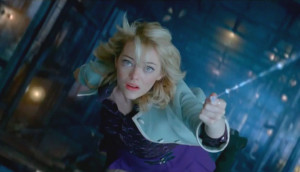 Emma Stone as Gwen Stacy in 'The Amazing Spider-Man 2'