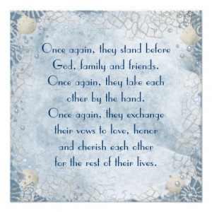 Nautical Wedding Vow Renewal Invites from Zazzle.com