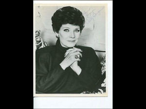 Polly Bergen Baby Talk Cape Fear Cry-Baby Move Over Darling Signed ...