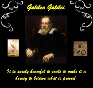 Tagged: Famous quotes Galileo Galilei
