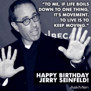 Happy Birthday Jerry Seinfeld