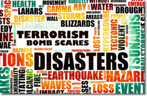 Natural Disasters, Typhoons, Earthquakes, Terrorism