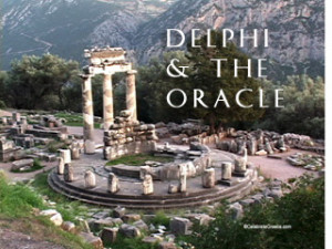Oracle at Delphi Greek Mythology