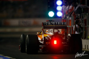 Fernando Alonso, Singapore GP 2009