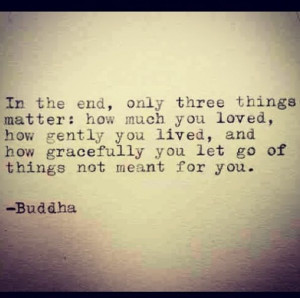 Buddha is my religion
