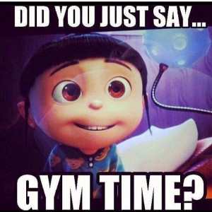 Gym time? :D #fitness #humor #love