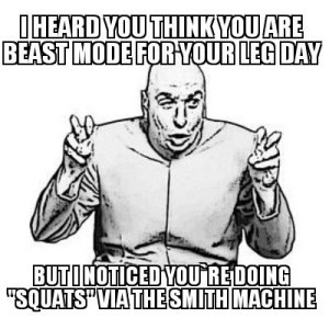 guy asks if hack squat is useful since his college does not have ...