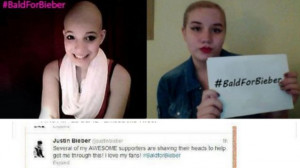 Trolls Try to Convince Beliebers to Shave Their Heads by Spreading ...