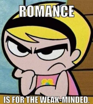 Wise words from Mandy of The Grim Adventures of Billy and Mandy...
