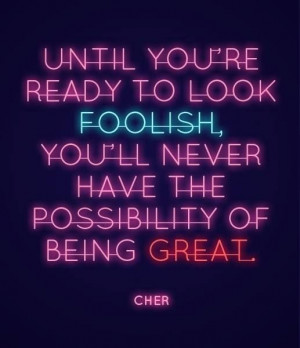 Quote by Cher