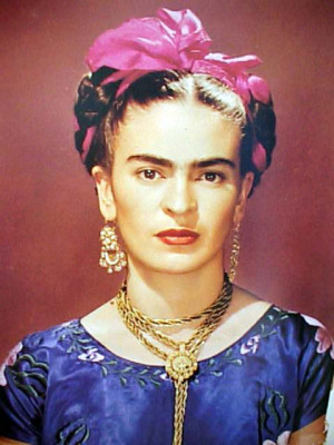 Magdalena Carmen Frieda Kahlo Calderon is born on 6 July as third ...