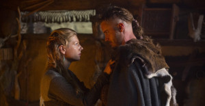 Vikings - Ragnar and Lagertha