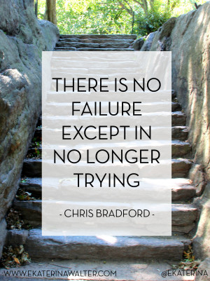 ... quotes that will hopefully inspire you to look at failure differently