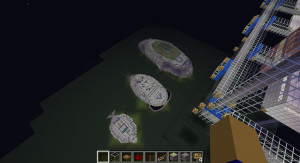 Minecraft Space Station Map