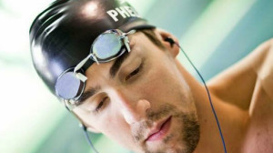 Michael Phelps loves listening to music and since he devotes a lot of ...