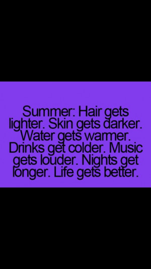 Can't wait until Summer 2013